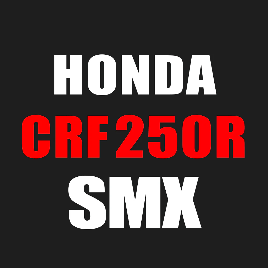 Honda CRF 250R SMX Setup