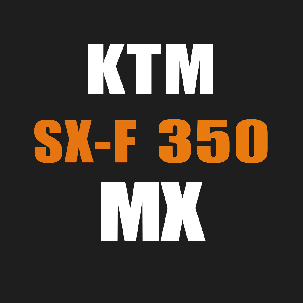 KTM 350 SX-F MX Setup